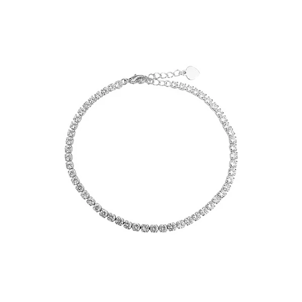 Pulseira Riviera Média Cristal