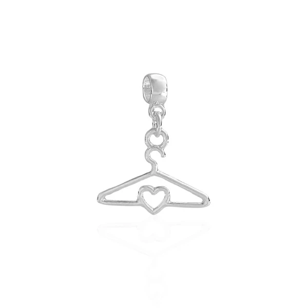 Berloque Cabide Prata