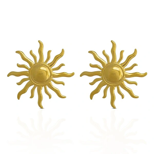 Brinco Aço Sol