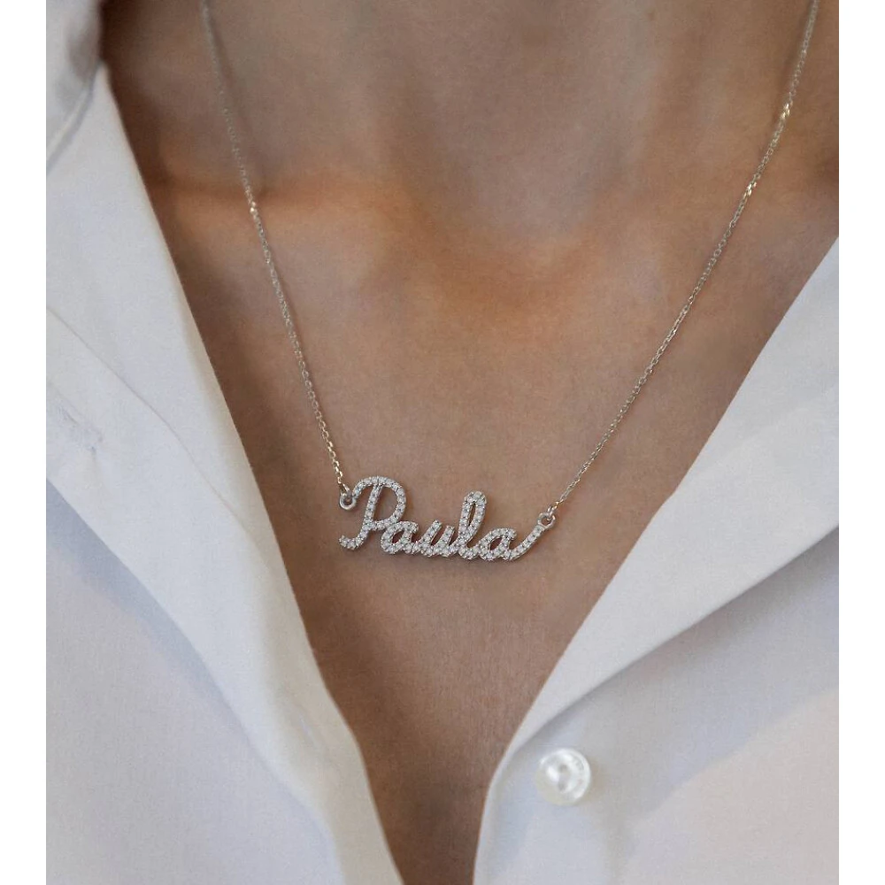 Foto Colar Banhado Personalizado Nome