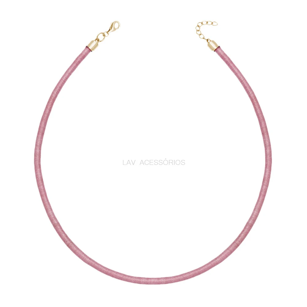 FotoColar Fio de Seda - Rosa Antigo