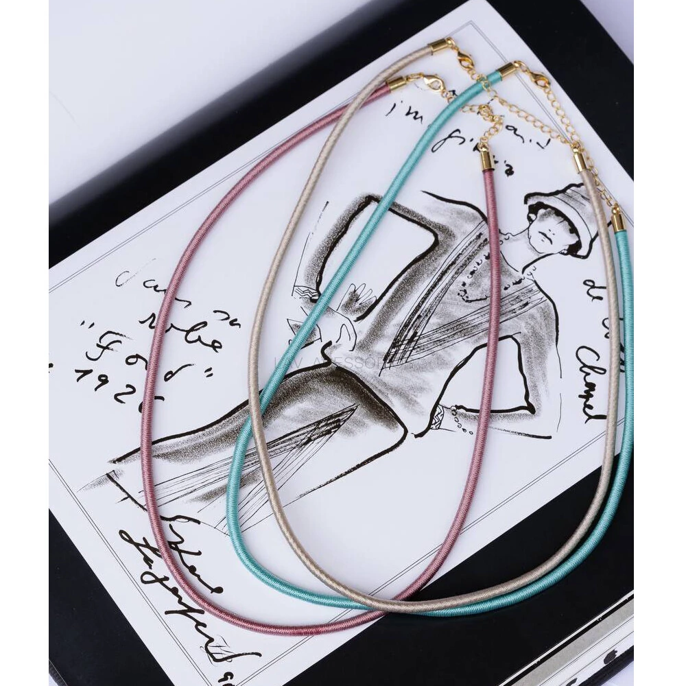 FotoColar Fio de Seda - Bege Palha