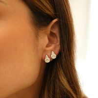 Brinco Prata 925 Gota Ilusion Moissanite