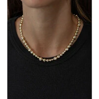 Colar Riviera Bubble Ouro - 40 cm