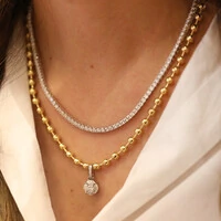 Pingente Prata 925 Ponto Ilusion Facetado Moissanite 10 mm