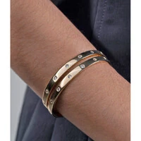Bracelete Golden Pontos de Luz