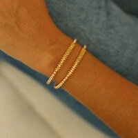 Bracelete Prata 925 Bolinhas Navetes Yellow Fancy