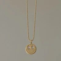 Colar Bolinhas Cool Smile Ouro