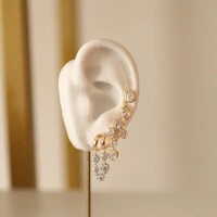 Brinco Prata 925 Formas Inglesa Ouro