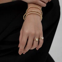 Anel Prata 925 Dedinho Oval Cristal Ouro