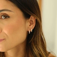 Argolinha Prata 925 Cravação Inglesa 3 mm Ouro