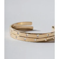 Bracelete Golden Pontos de Luz