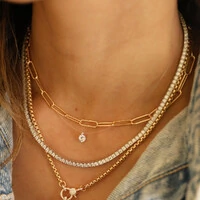 Colar Prata 925 Invisible Ponto de Luz Moissanite 5 mm