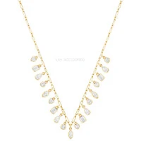 Colar Prata 925 Corrente Cartier Pins Cravação Inglesa