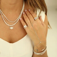 Anel Prata 925 Dedinho Navete Rodio