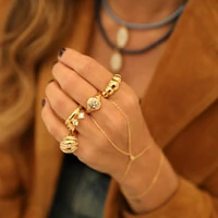 Anel Bold Gomos Pave Luz