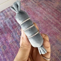 Anel Prata 925 Dedinho Slim Moissanite