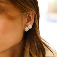 Brinco Prata 925 Ilusion Classic Moissanite 10 mm