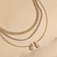 Pingente Prata 925 Gotinha 9x5 Moissanite Ouro