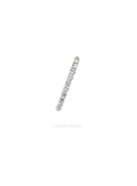 Piercing Ear Hook Prata (Unitário)