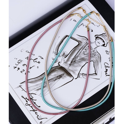 FotoColar Fio de Seda - Verde Turquesa