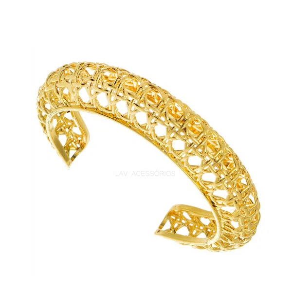 Bracelete Fino La Ponche Nadia Gimenes