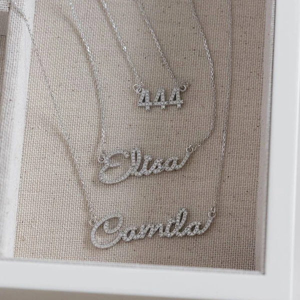 Colar Banhado Personalizado Nome