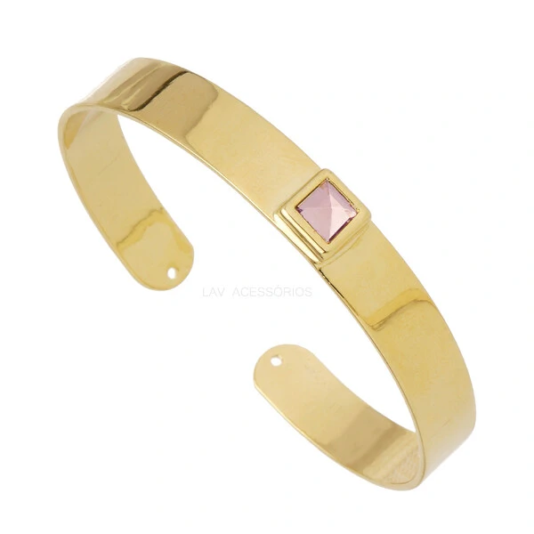 Bracelete Fino Essence Nadia Gimenes - Ametista