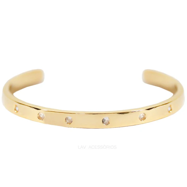 Bracelete Golden Pontos de Luz