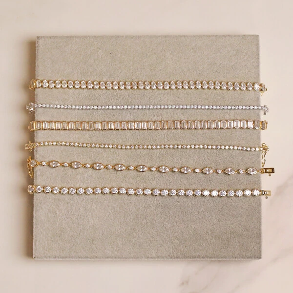 Pulseira Prata 925 Riviera Inglesa Bianca Shine Ouro