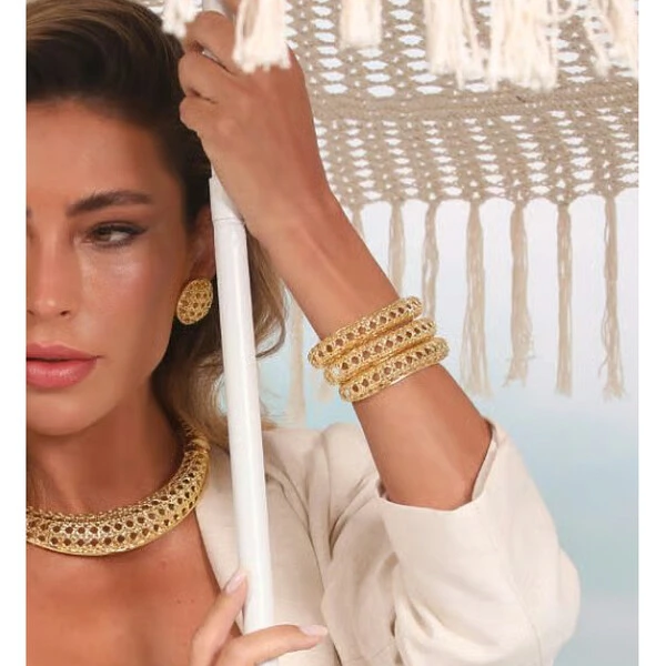Bracelete Fino La Ponche Nadia Gimenes