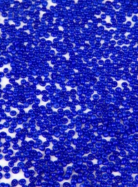 Missanguinha Azul Royal Opaca