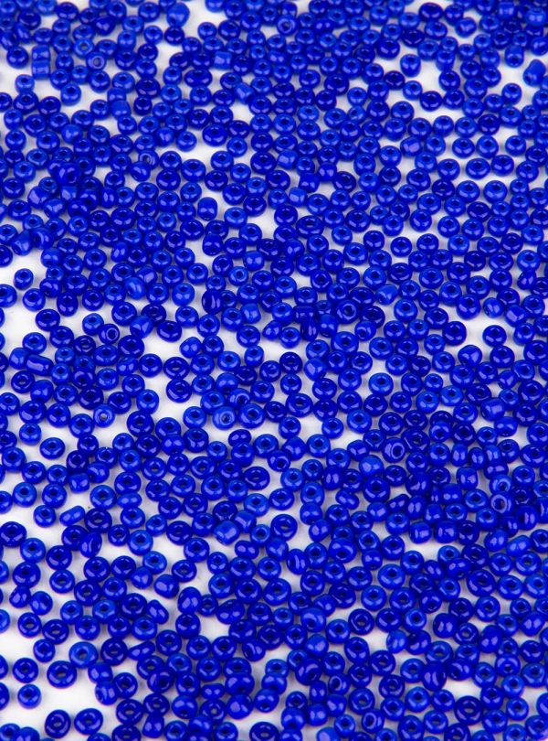 Missanguinha Azul Royal Opaca