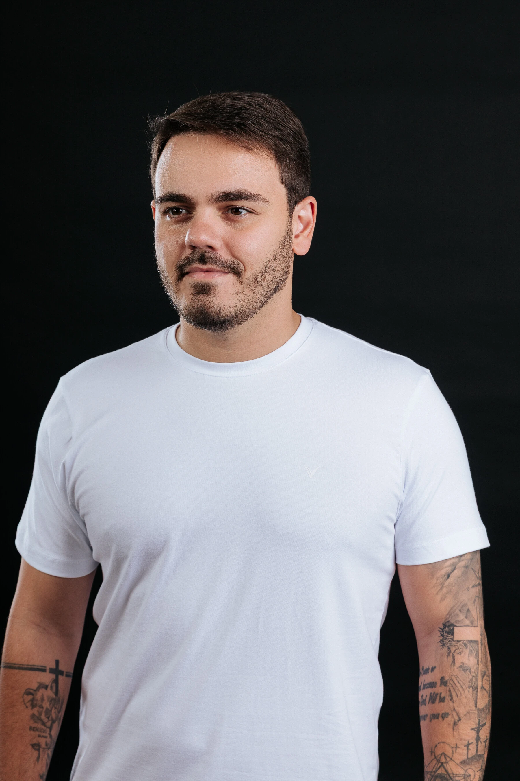 Foto Camiseta Algodão Egípcio Duplo - Core