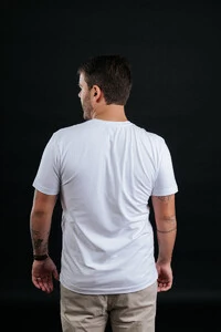 Camiseta Algodão Egípcio Duplo - Core