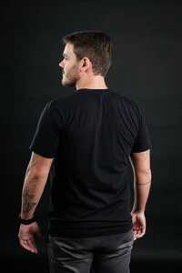 Camiseta Algodão Egípcio Duplo - Core