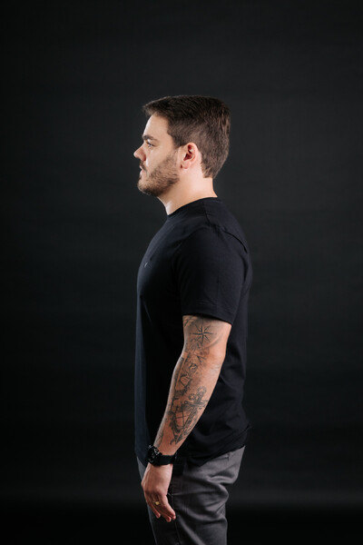 Foto Camiseta Algodão Egípcio Duplo - Core