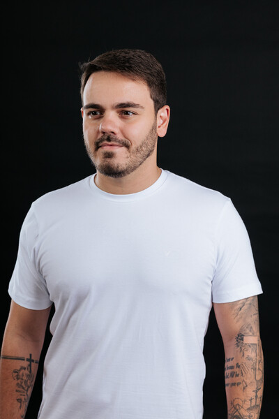 Foto Camiseta Algodão Egípcio Duplo - Core