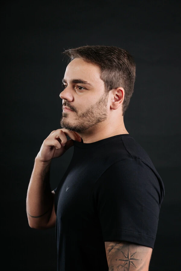 Camiseta Algodão Egípcio Duplo - Core