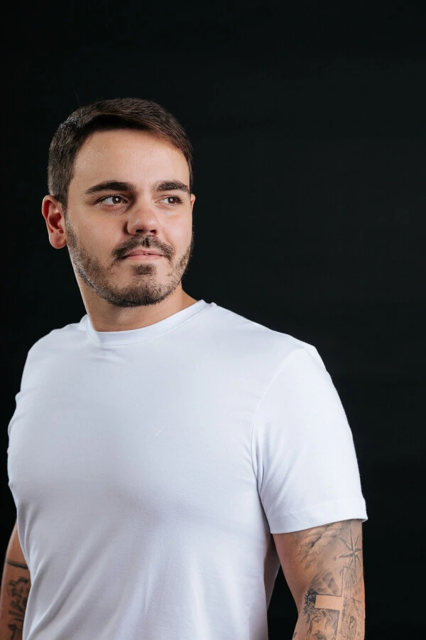 Camiseta Algodão Egípcio Duplo - Core