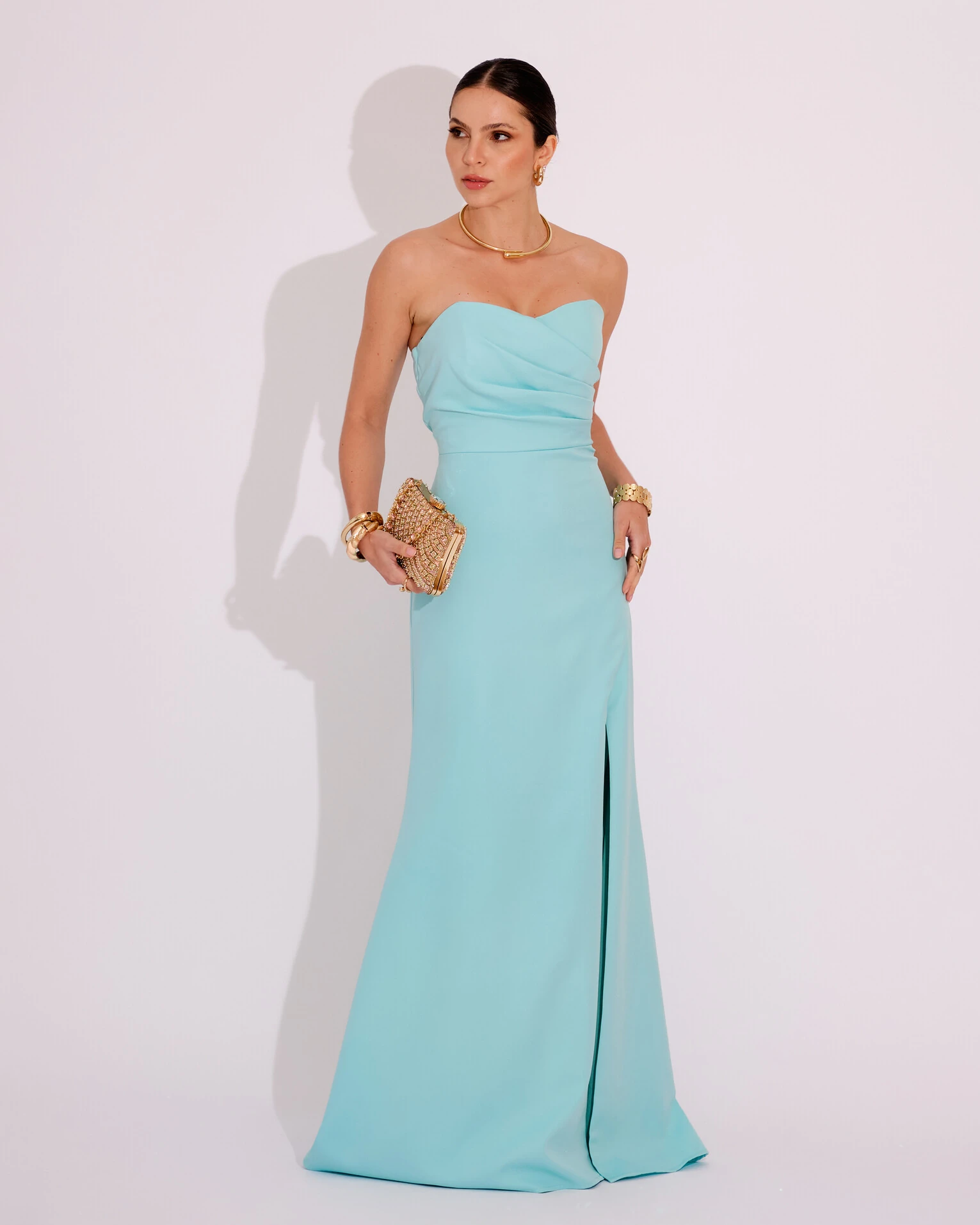 FotoVestido de Festa Longo Tomara que Caia Alfaiataria Tiffany