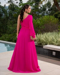Vestido Longo Leticia Pink