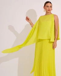 Capa Mil formas Crepe Verde Lima