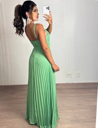 Vestido Longo Mirelle Menta