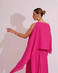 Capa Mil Formas Crepe Pink