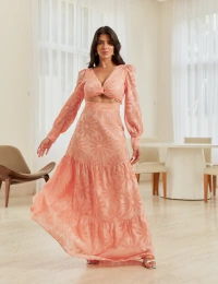 Vestido Longo Jennifer Rose