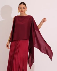 Capa Mil Formas Crepe Marsala