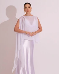 Capa Mil Formas Crepe Branco