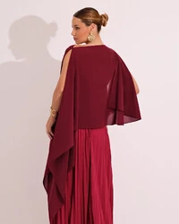 Capa Mil Formas Crepe Marsala