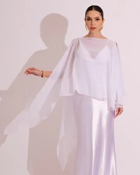 Capa Mil Formas Crepe Branco